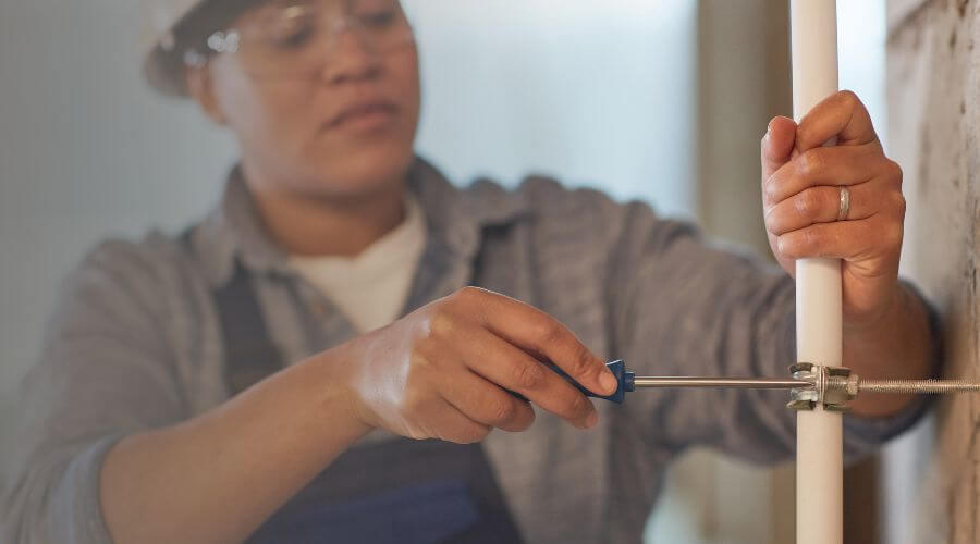 Water Pressure Testing in Clark Fork, ID